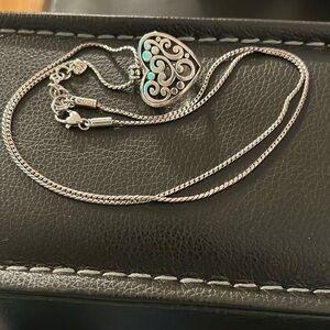 Brighton contempo badge holder long necklace